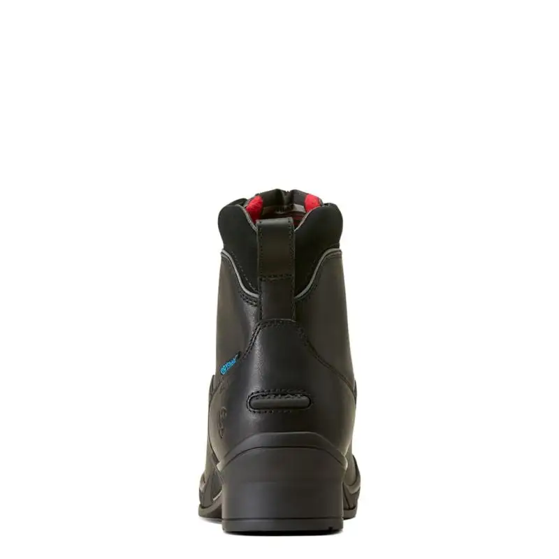 Modern Zip Weather-Ready Paddock Boots