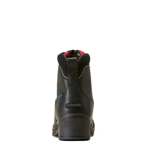 Modern Zip Weather-Ready Paddock Boots