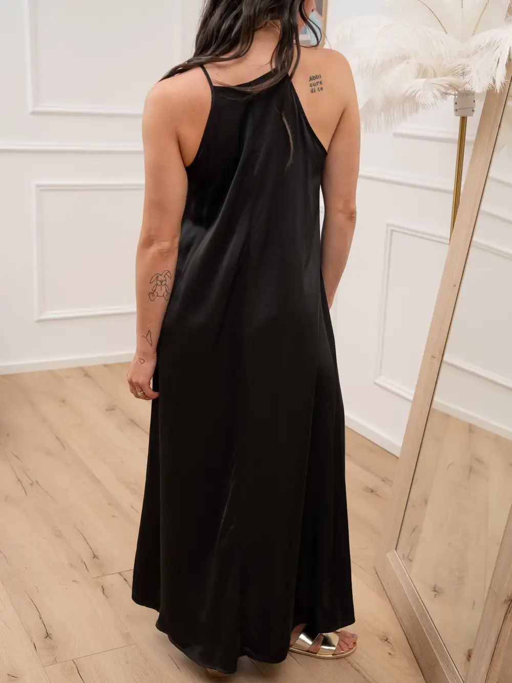Maxi a Line Dress