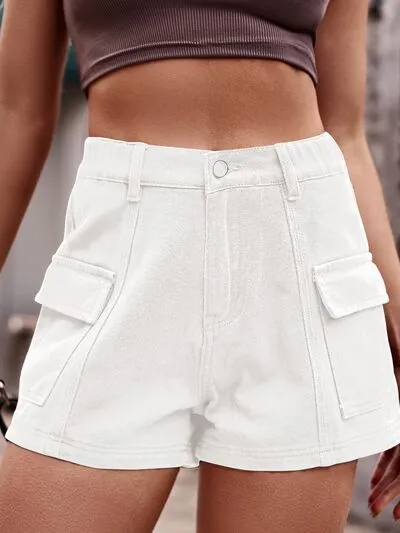 Laid Back Clean Pocket Detail Shorts
