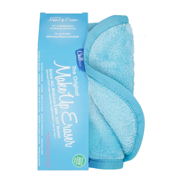2MakeUp Eraser，Full-size MakeUp Eraser measures approx. 15.5in x 7.25in.#1 sustainable makeup remover. Erase ALL Makeup With JUST Water! Including