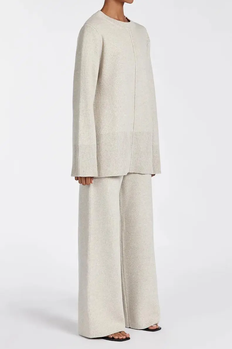 OAT MARLE KNIT PANT