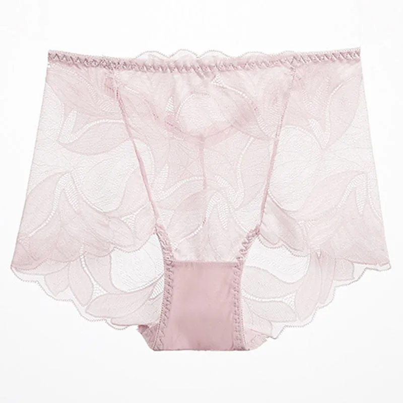 Everyday Plus Size High Waist Seamless Breathable Brief Panty