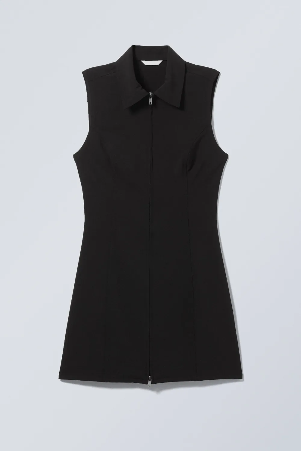 Half Zip Sleeveless Dress