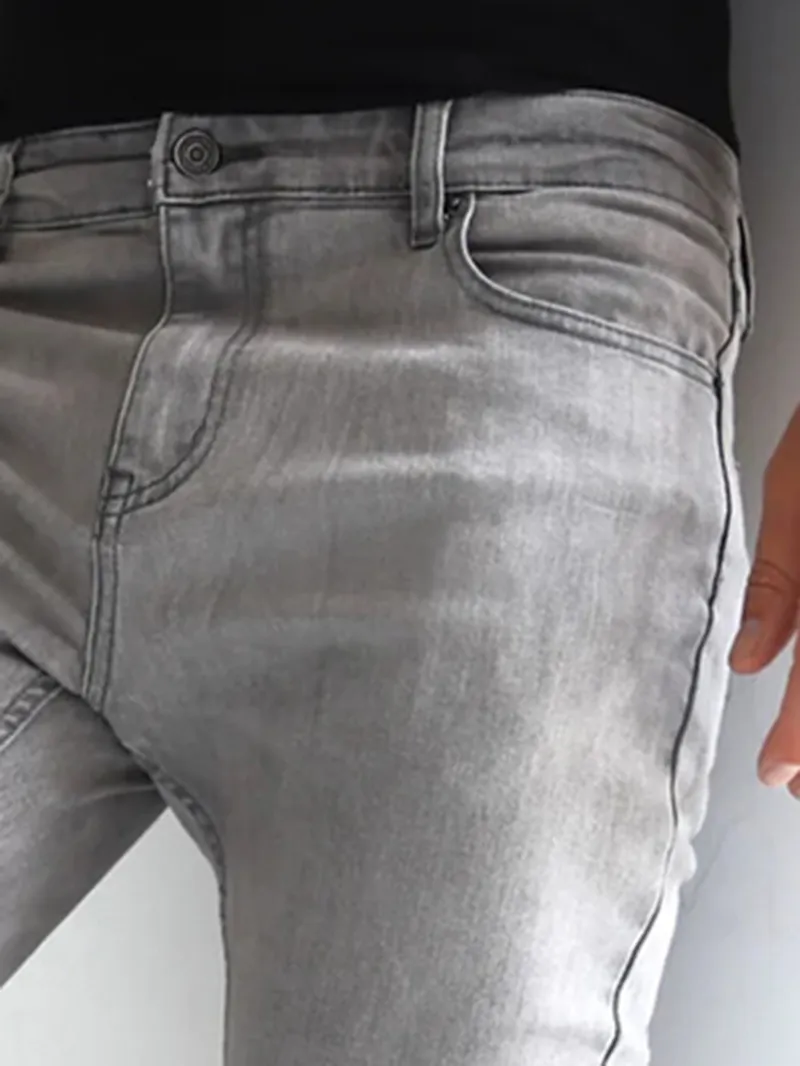 Men's casual grey pants