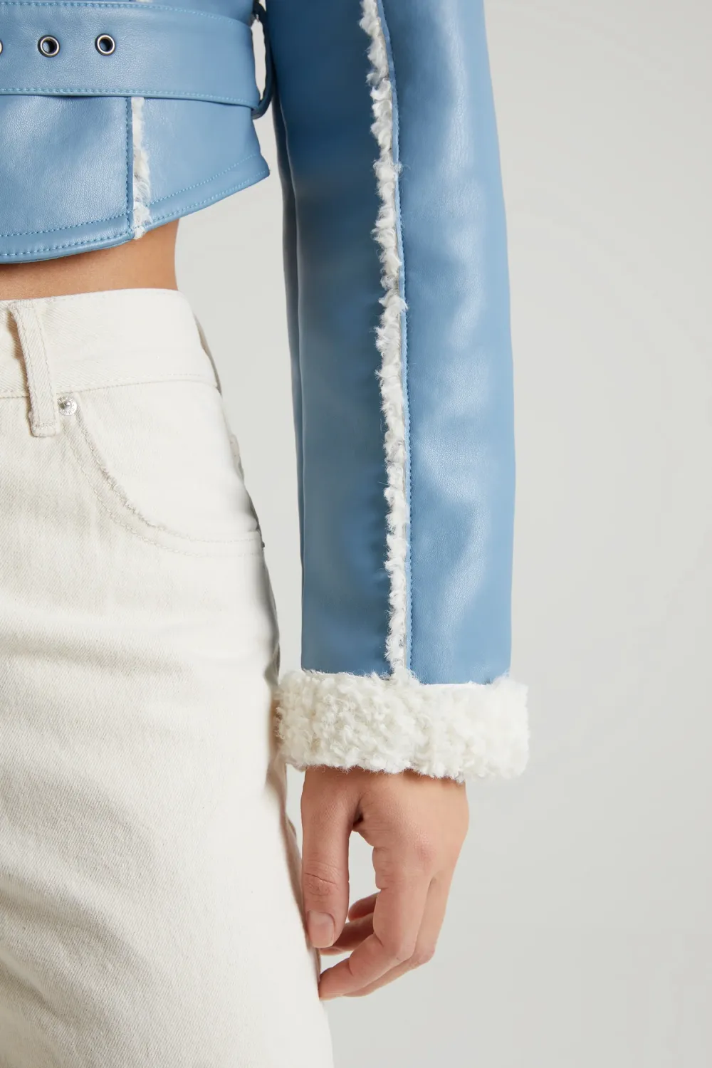 Sweet And Cool Retro Motorcycle Jacket