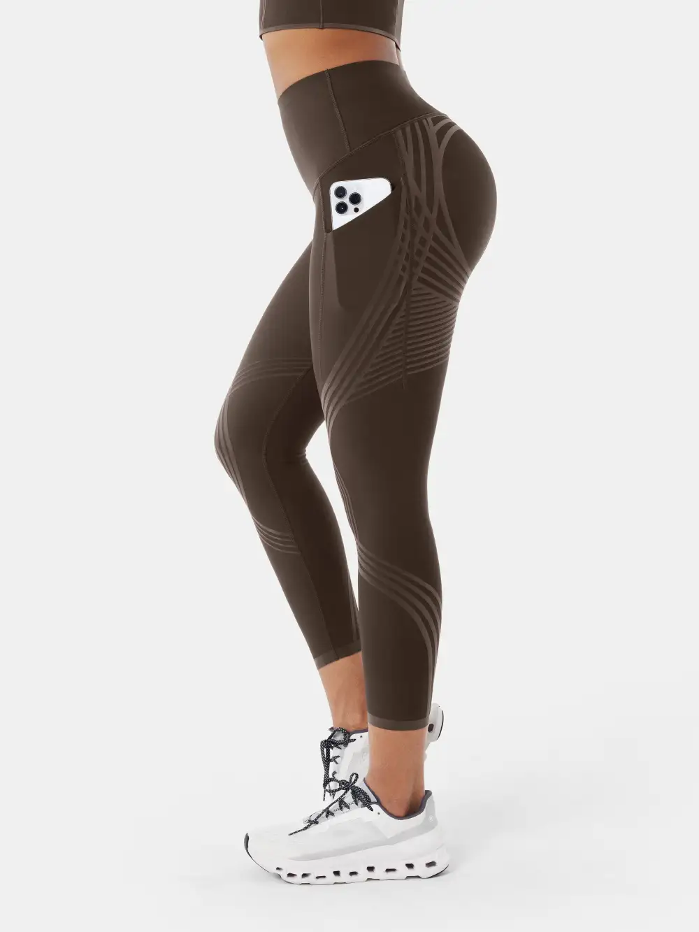 Body Sculpt Side Pocket 7/8 Leggings