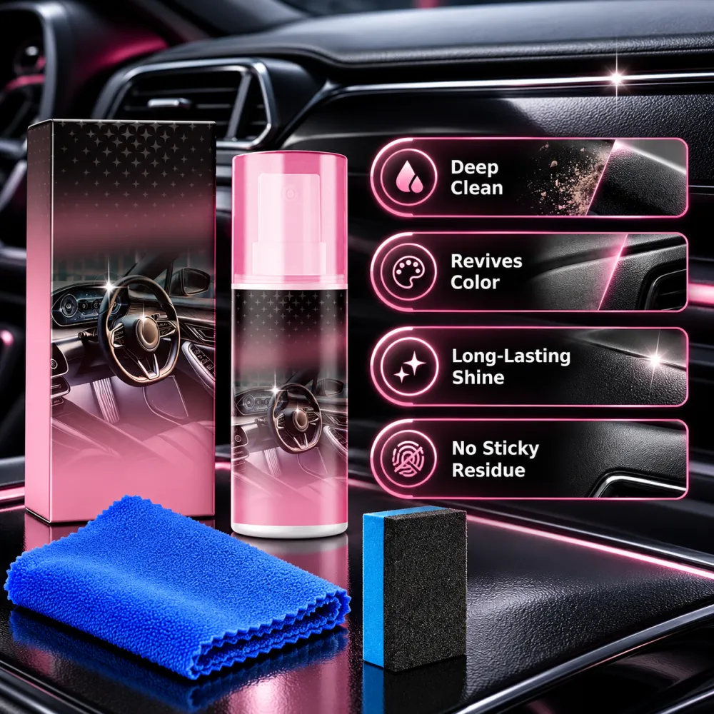Car Interior Restoration Kit