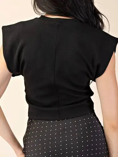 Round Neck Corset Top