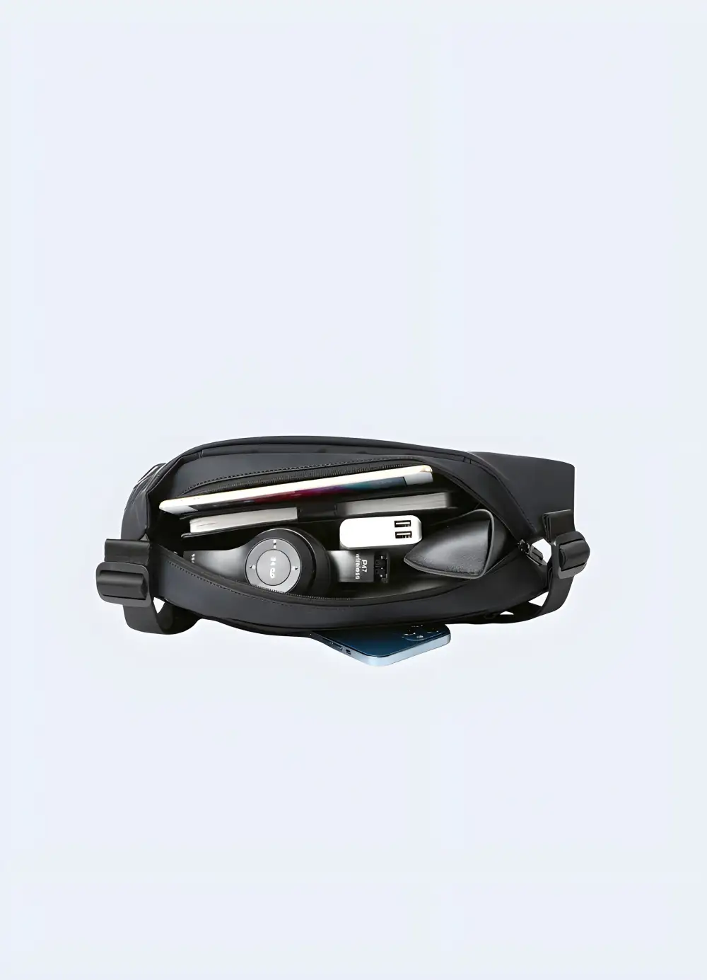 Compact Crossbody Utility Bag
