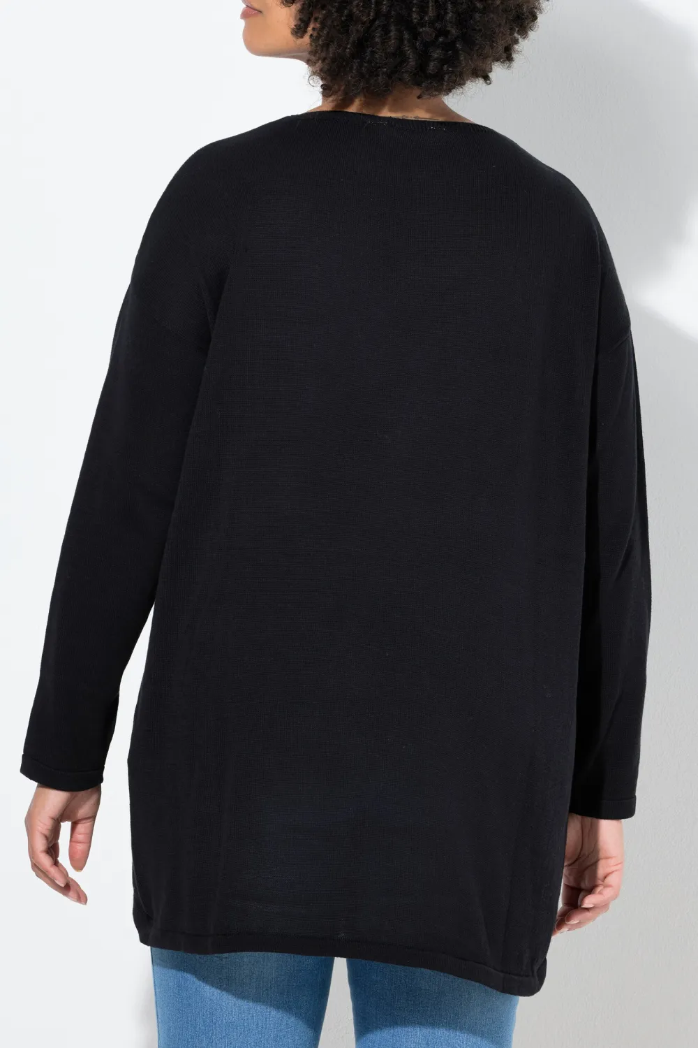 Cotton Loose Sweater