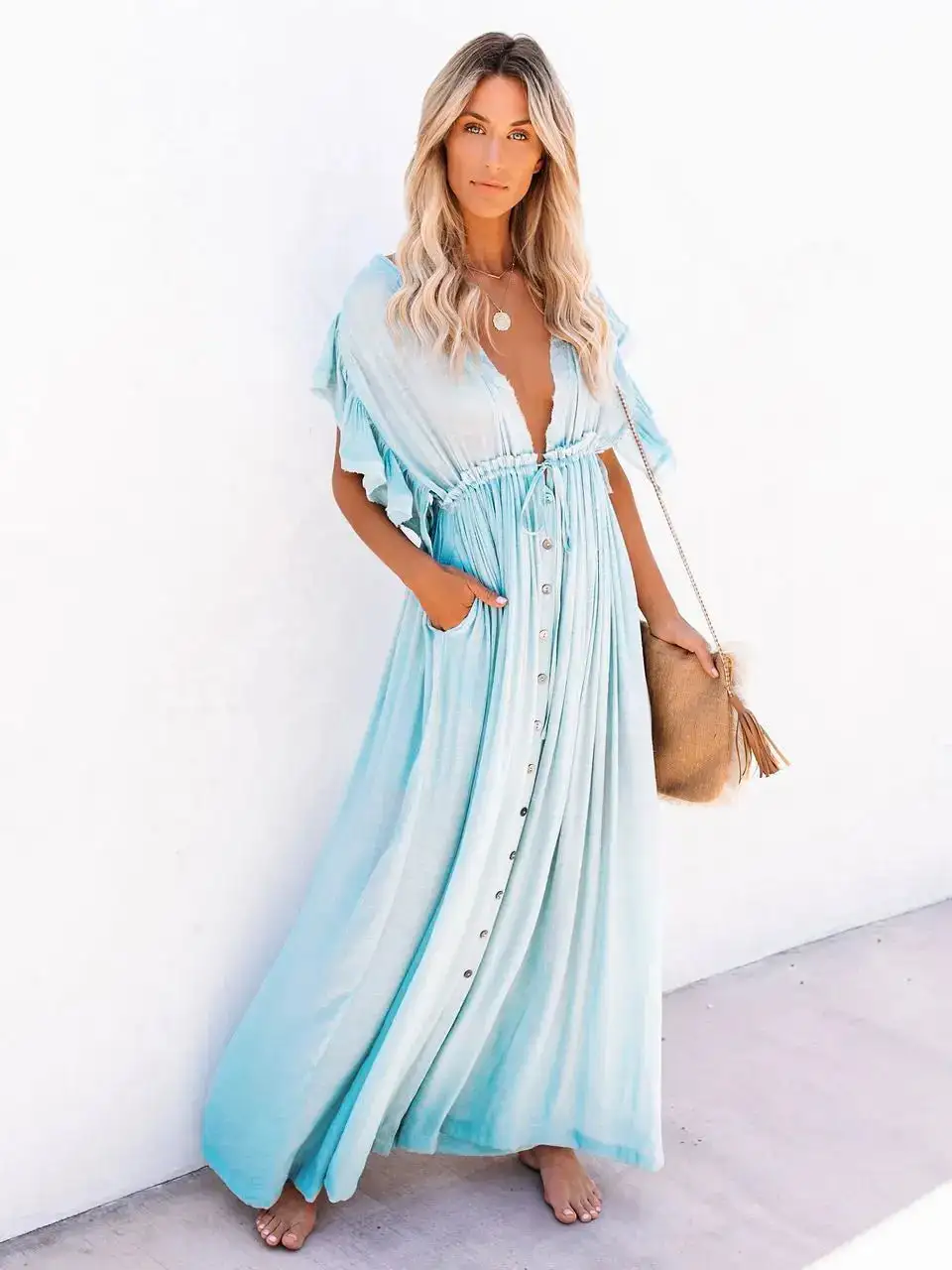 Live The Life You Long To Boho Maxi Dress