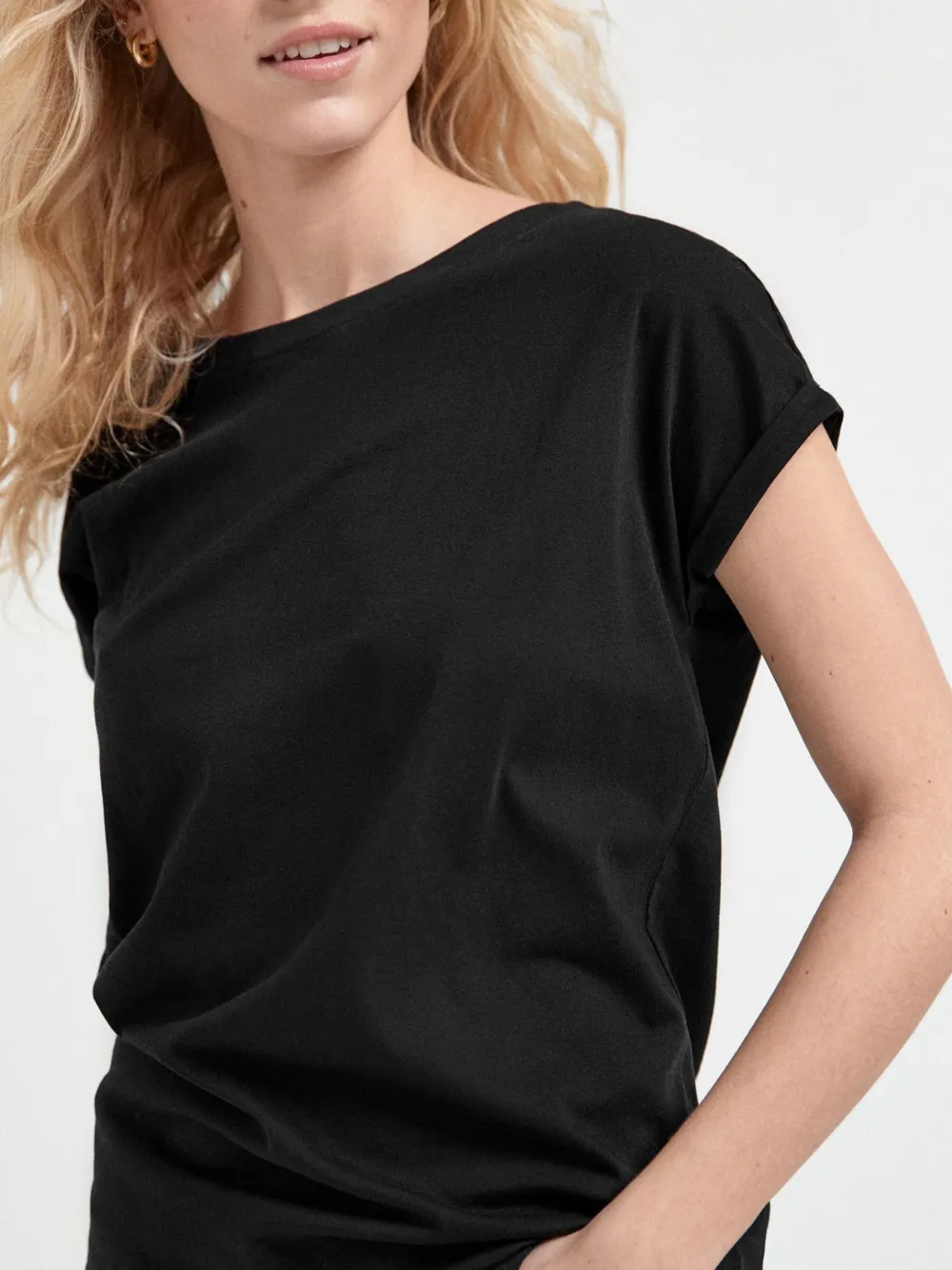 Cotton Short Sleeve T-Shirt 5-Piece Set
