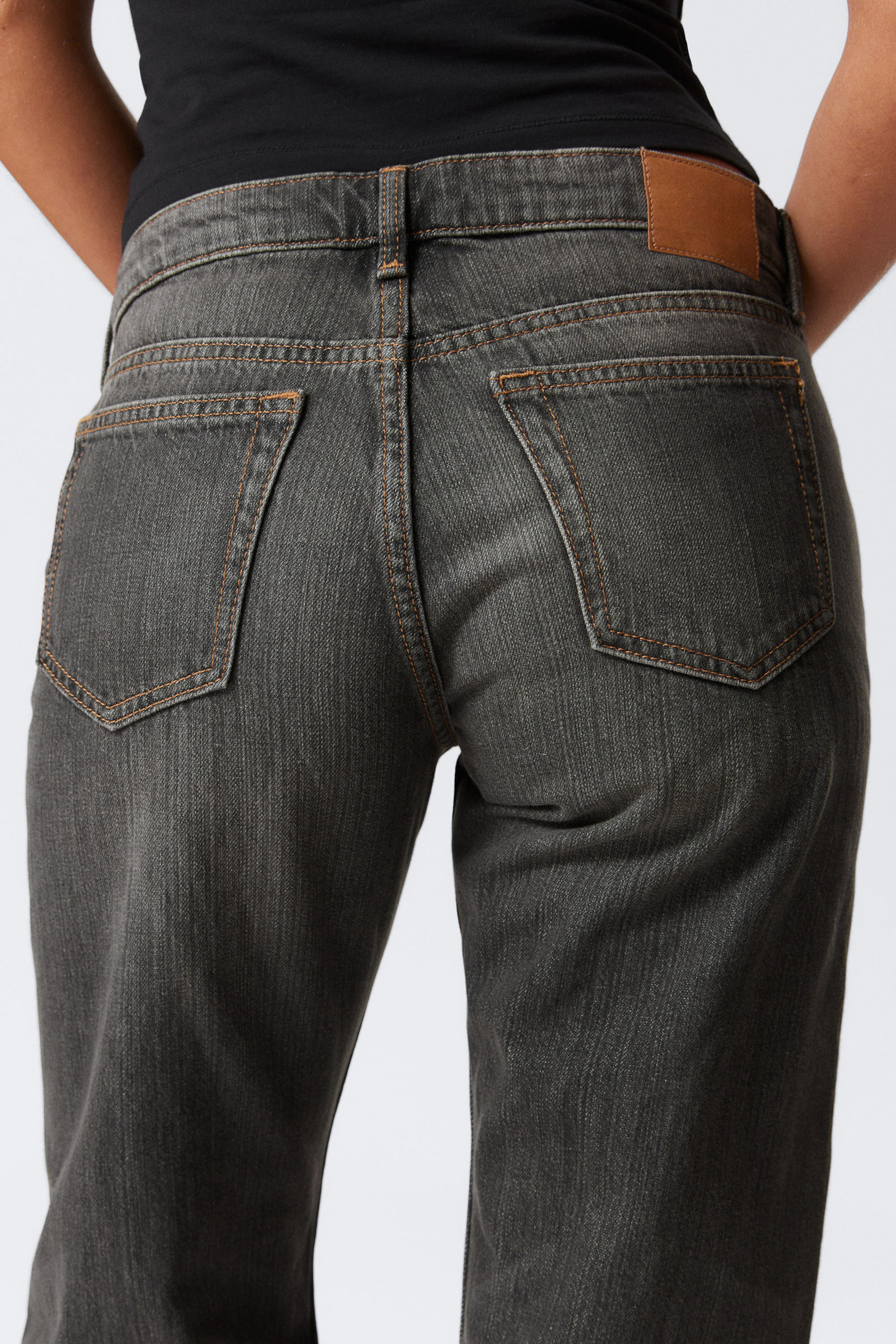 Straight Low Waist Jeans