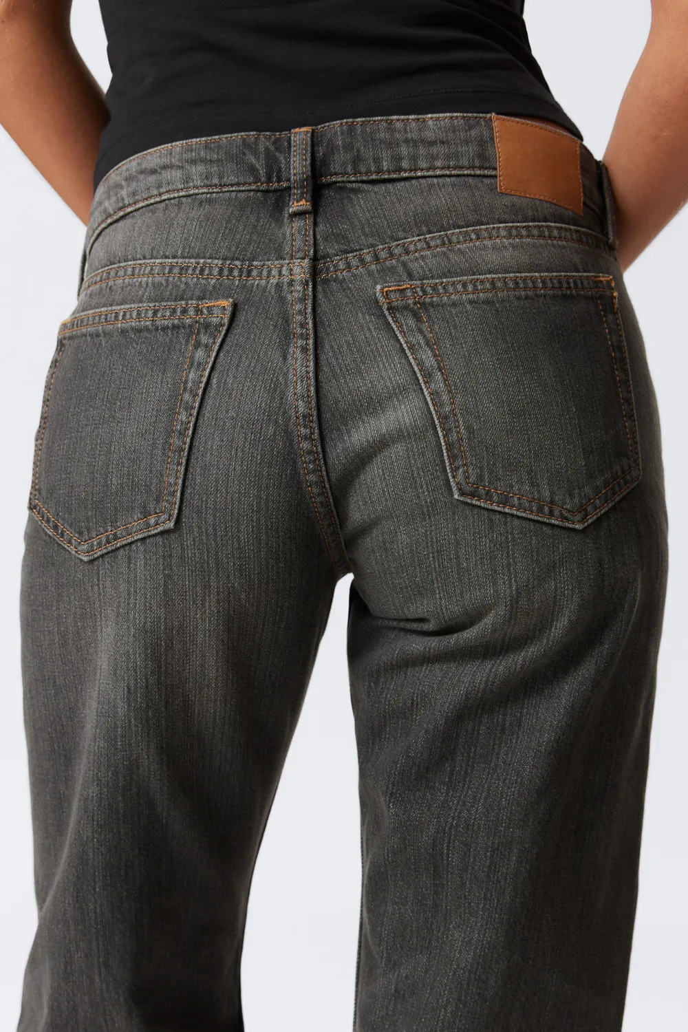 Straight Low Waist Jeans