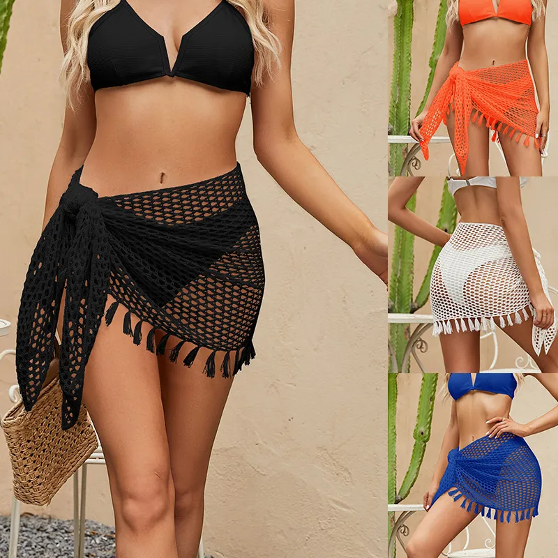 Essential Multi-Way Tassel Skirt