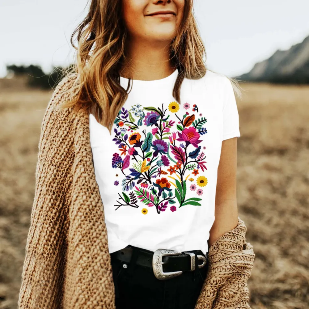 Wildflower Nature Lover T-shirt