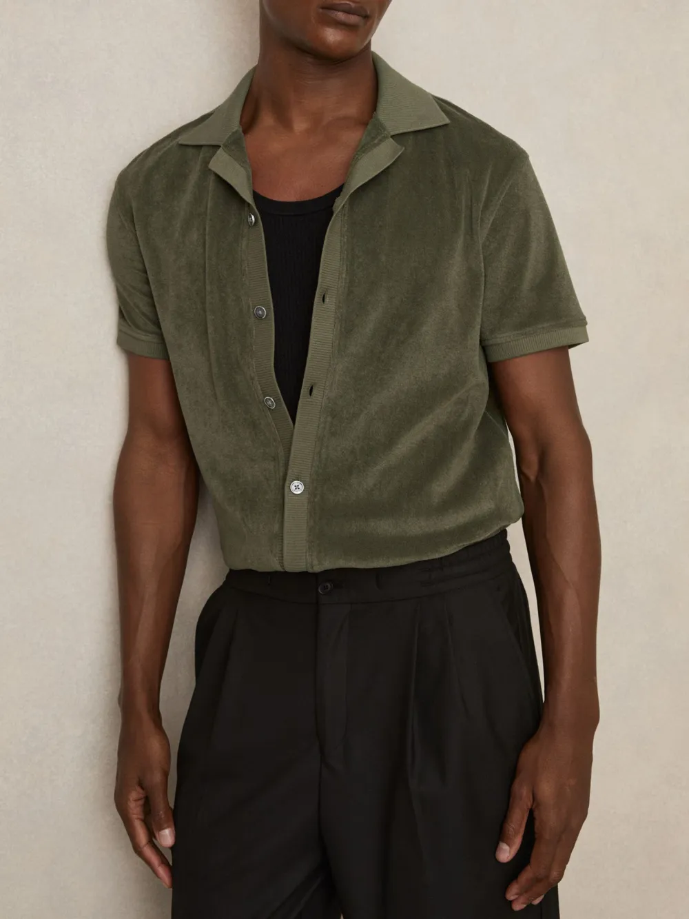 Vintage Soft Terry Men's Shirt