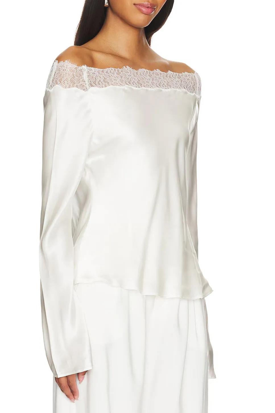 White Lace Top