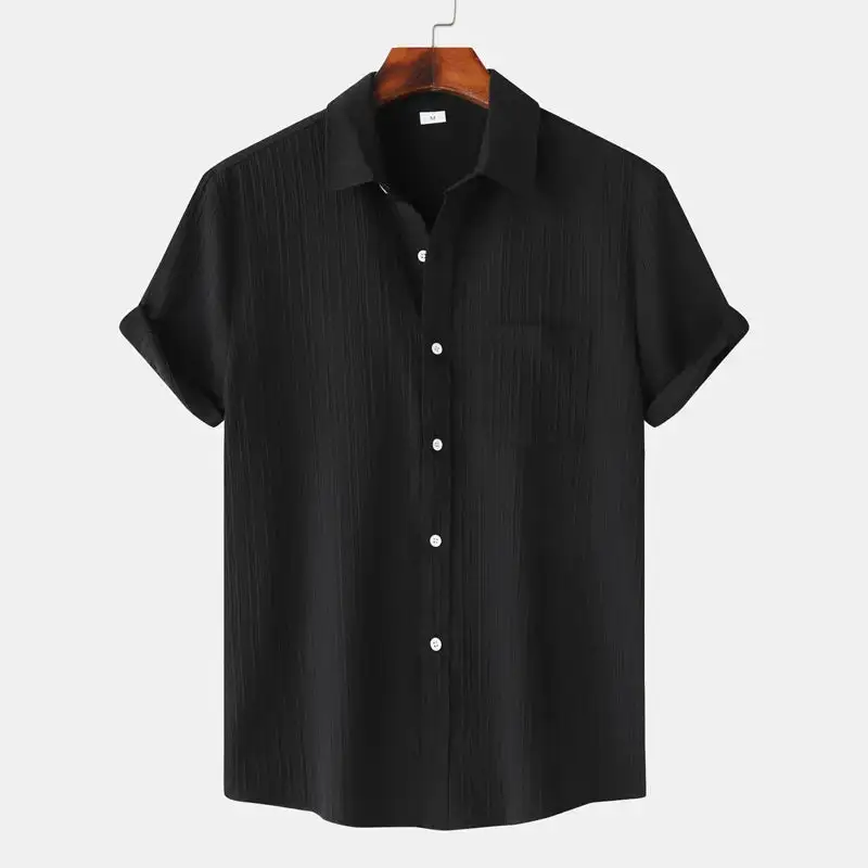 Breathable Linen Button Shirt