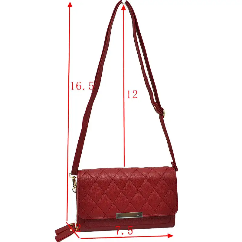 Mini Quilted Handbag