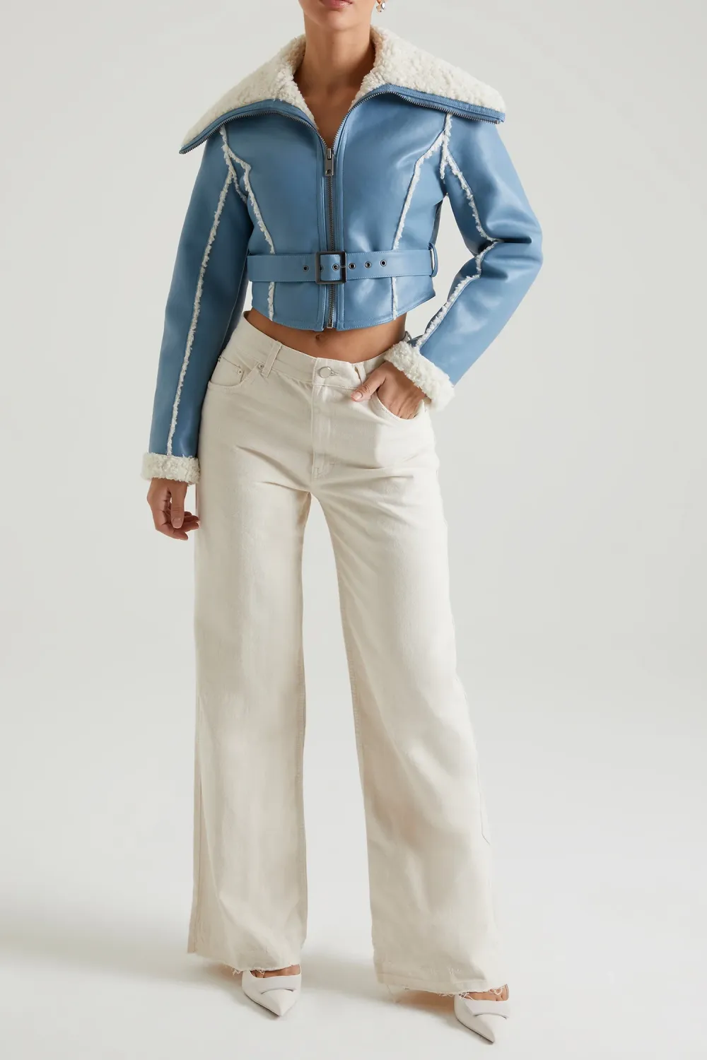 Sweet And Cool Retro Motorcycle Jacket