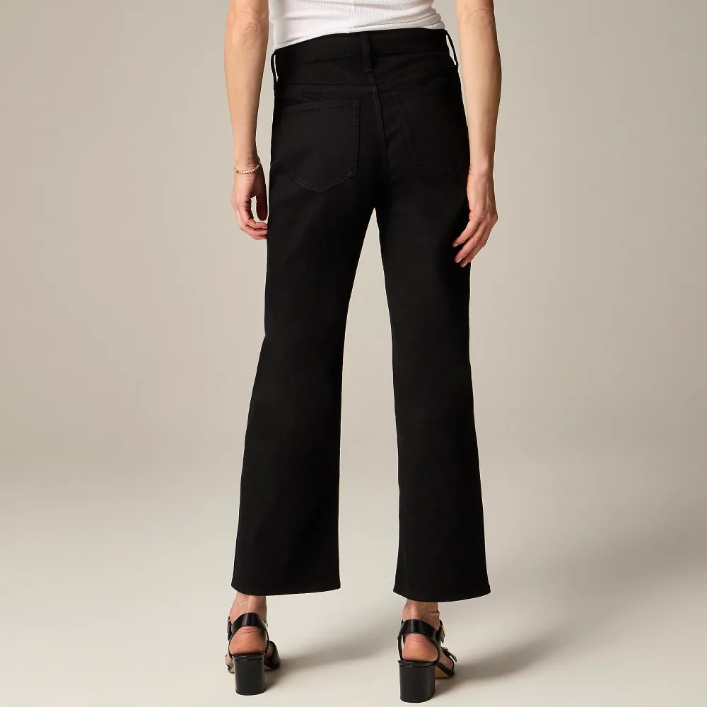 High-Rise Slim-Wide Jeans