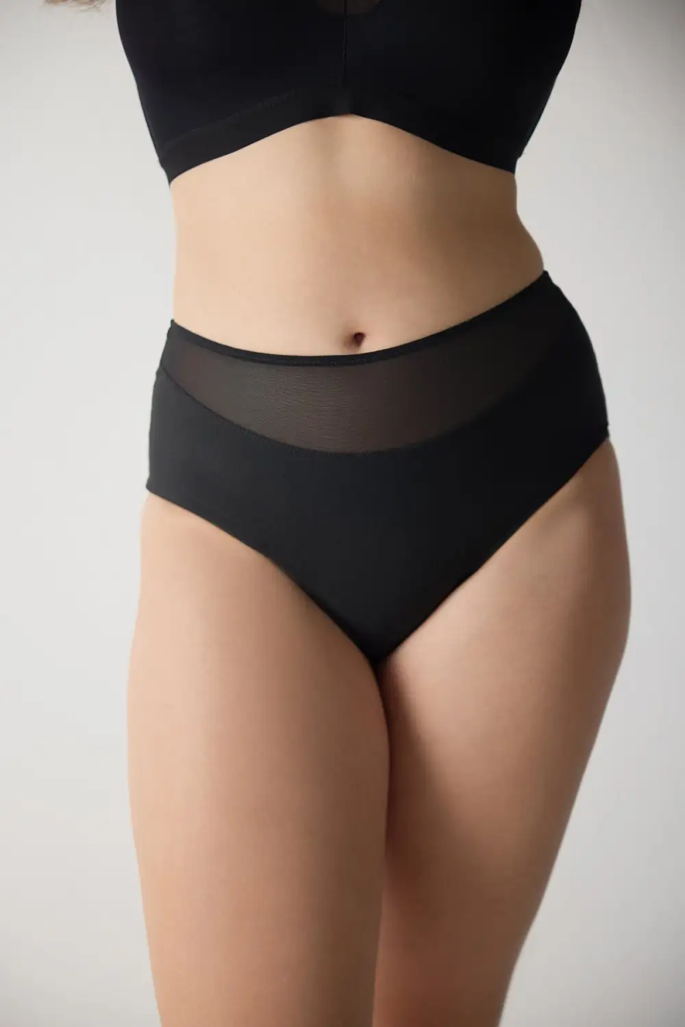 High Waist Hipster Panties