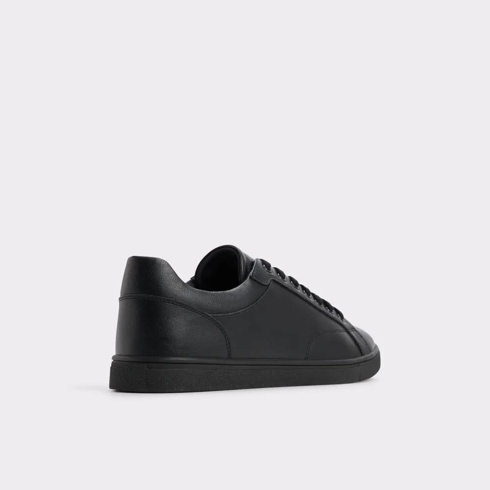 Casual Style Leather Low Top Sneakers