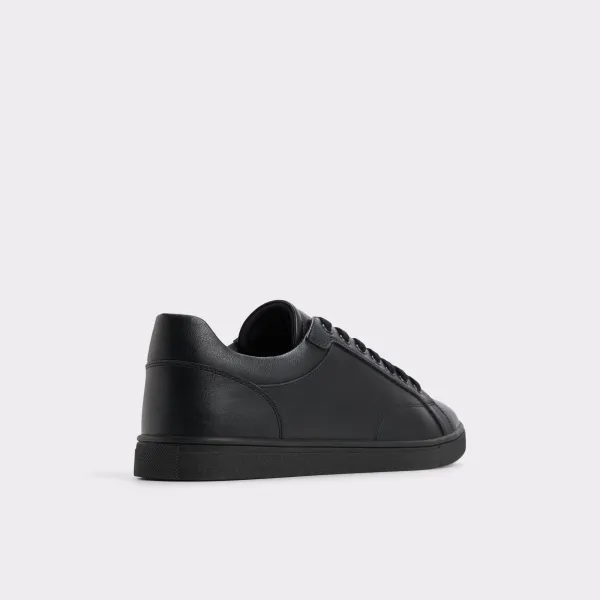 Casual Style Leather Low Top Sneakers