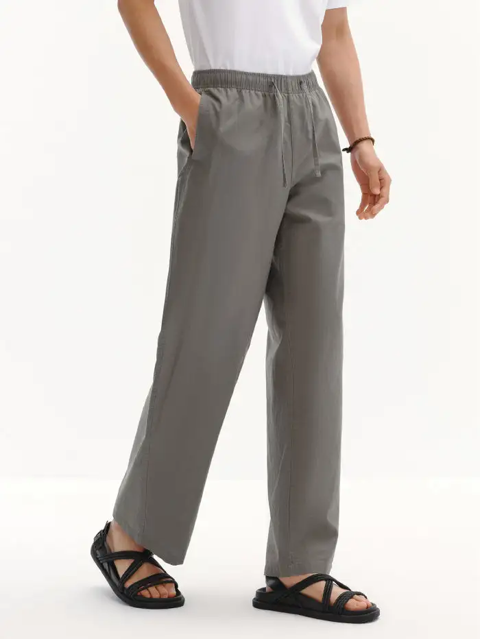 Men's Lightweight Straight Everyday Trousers