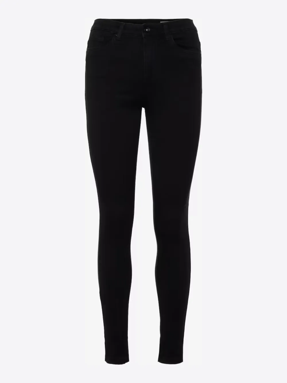 Skinny Mid-Waist Casual Style Jeans