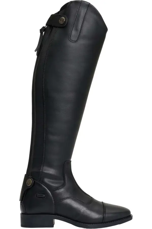 Classic Country Leather Tall Riding Boots