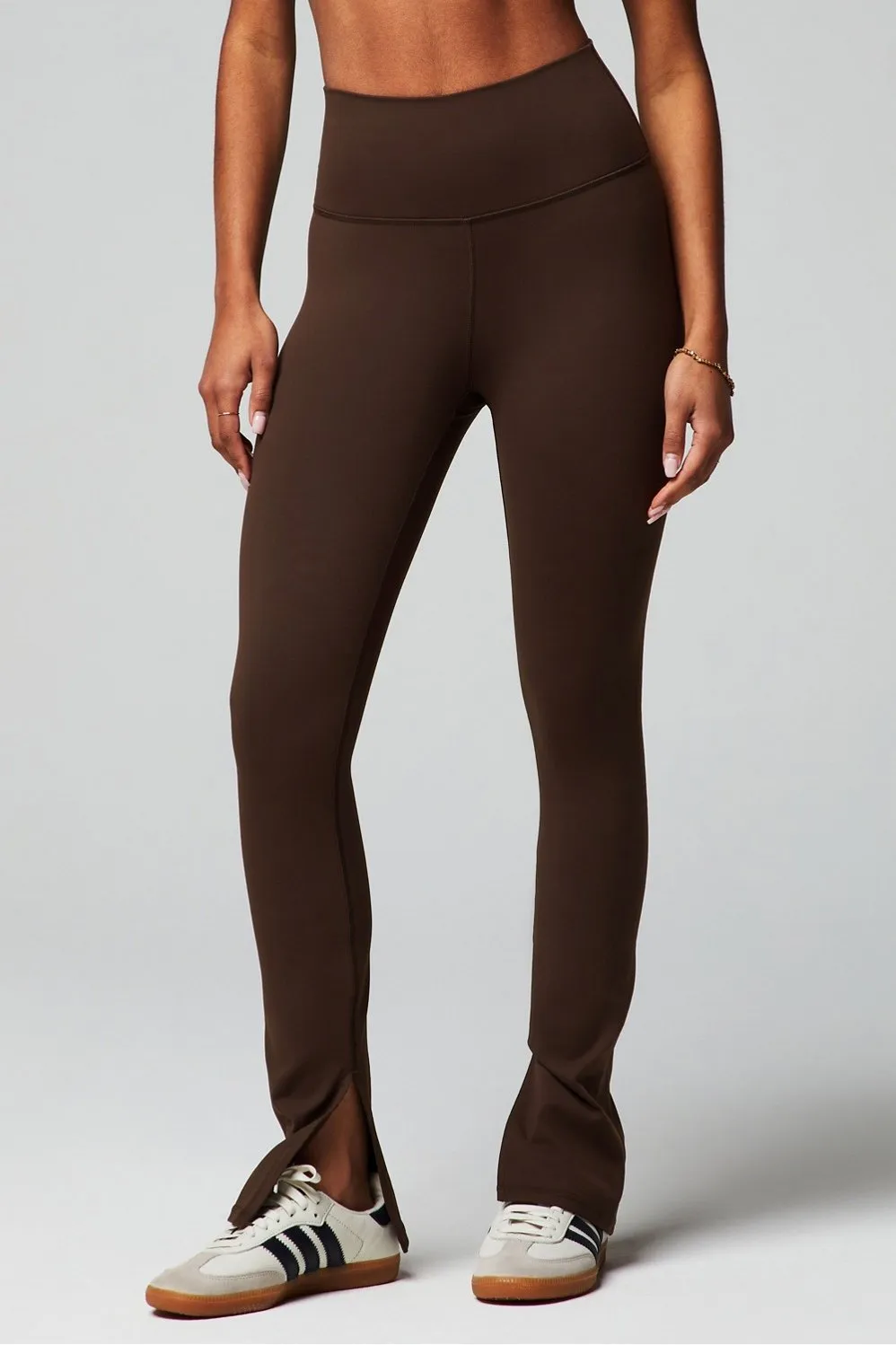 Split Hem Flare Pant