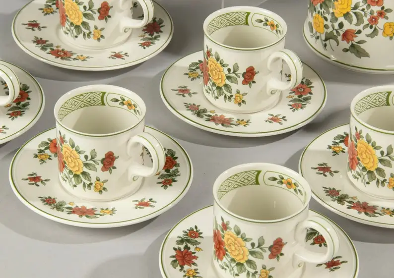 9-Piece Coffee Set - Villeroy & Boch - Summerday