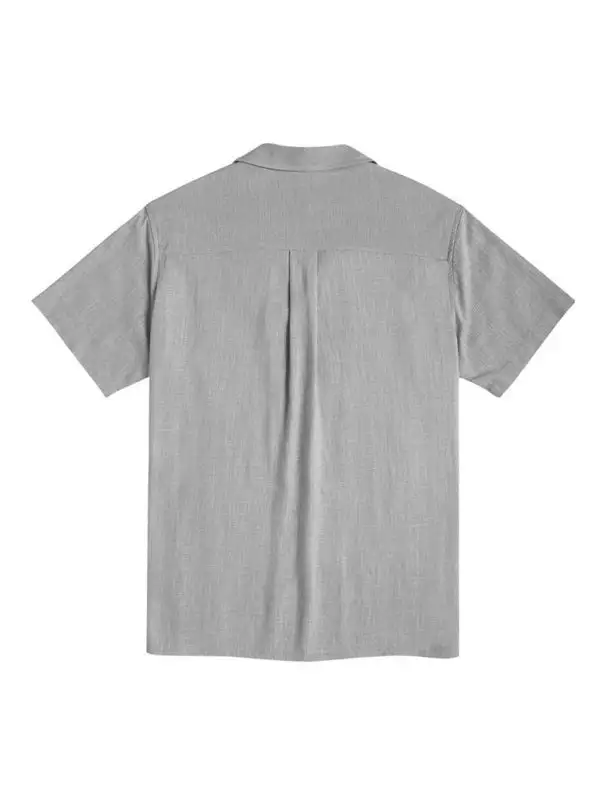 Relaxed Linen Blend Everyday Shirt