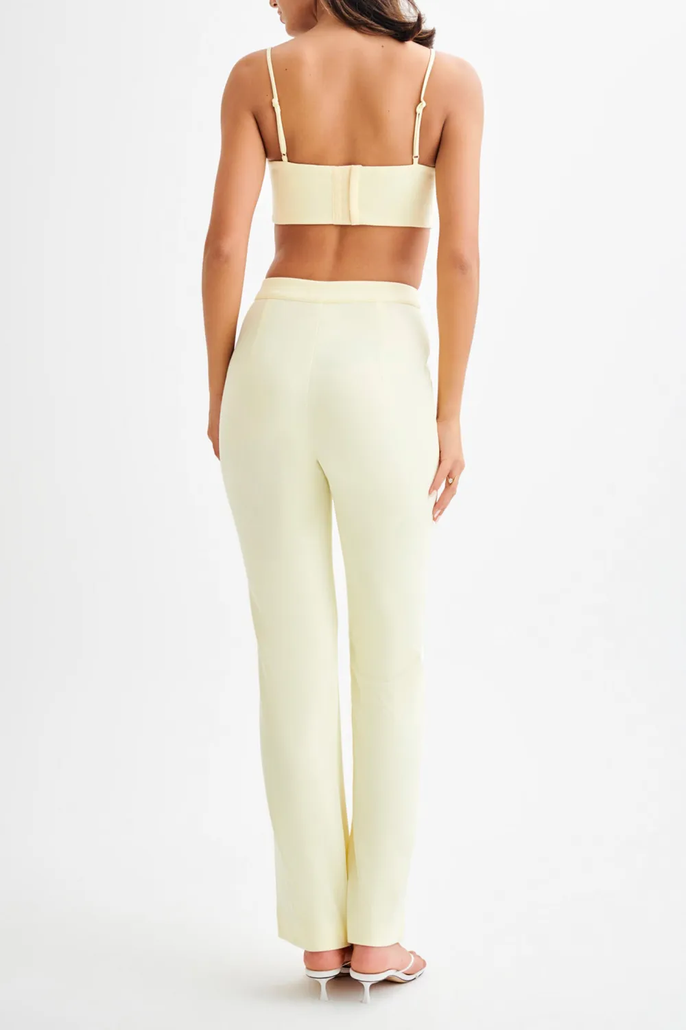 Suiting Straight Leg Pant