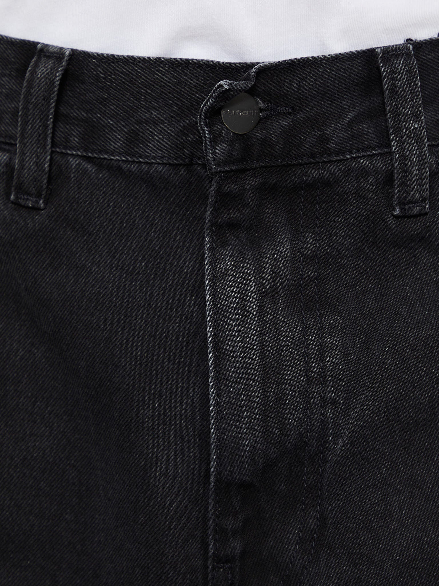 Landon Pants in Black Stone Washed