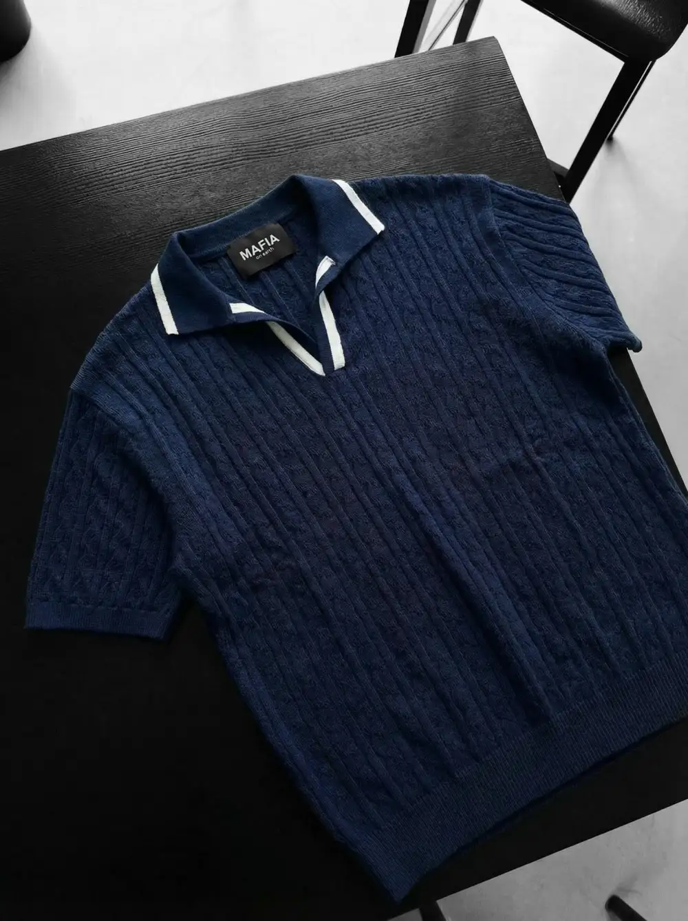 Modern Relaxed Polo Collar T-Shirt