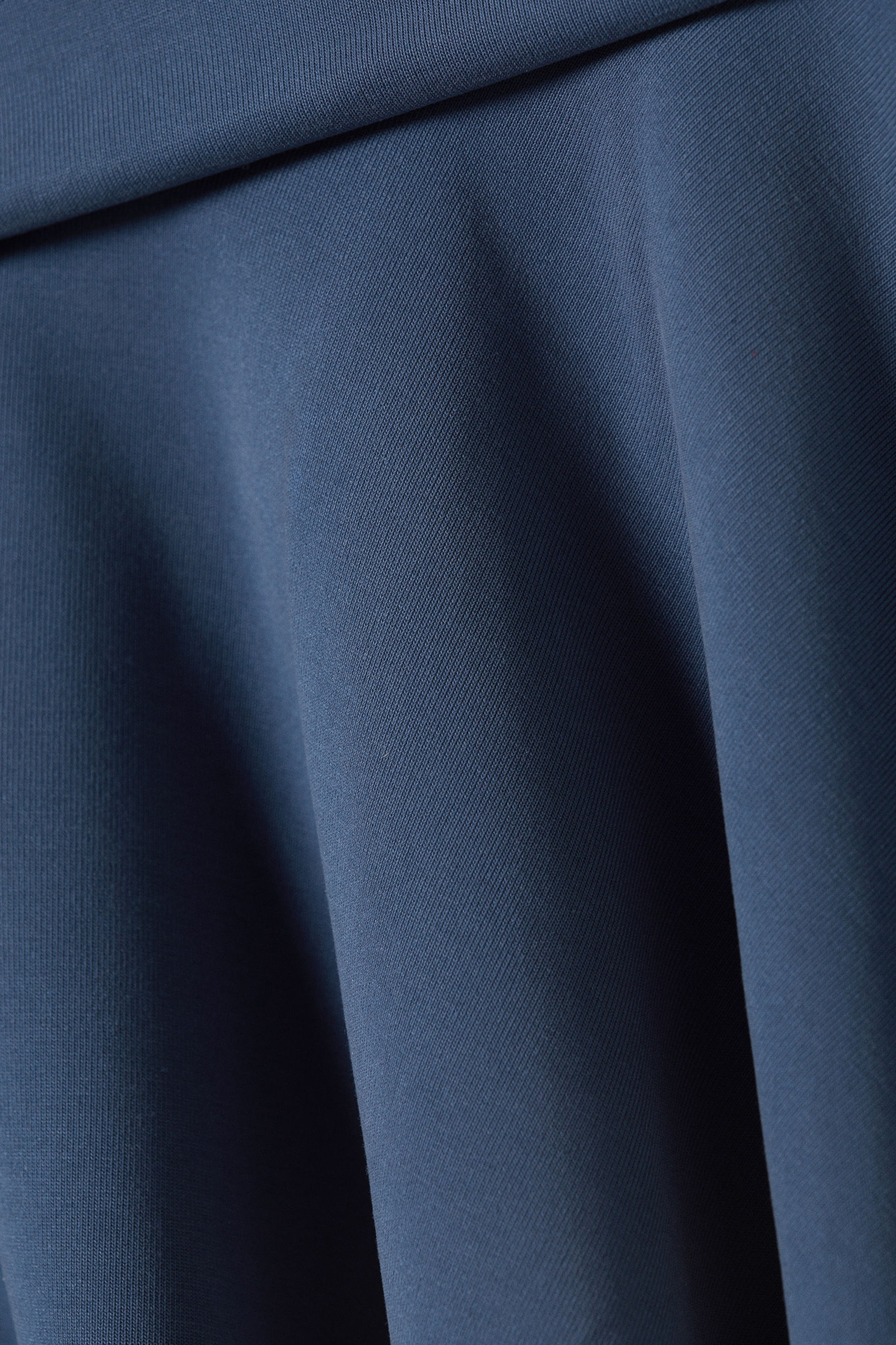 Ruched Low Rise Skirt
