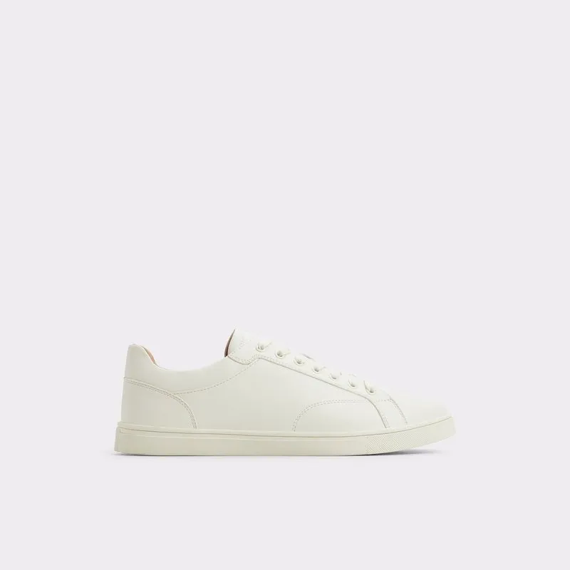 Casual Style Leather Low Top Sneakers
