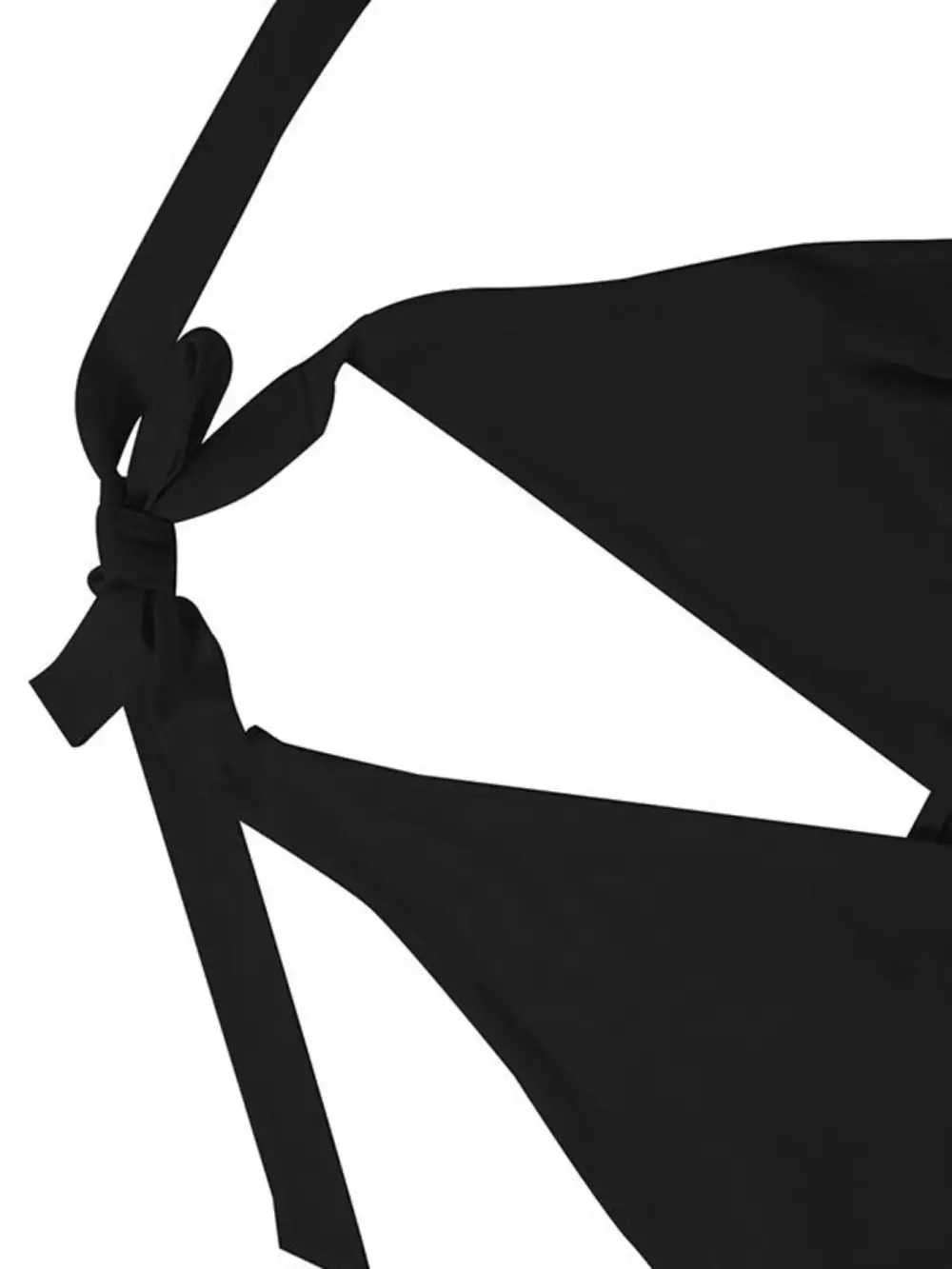 Gathered Detail Ruffle Mini Dress