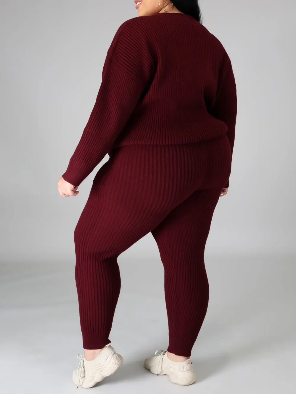 Plus-Size Fashion Knitwear For Women