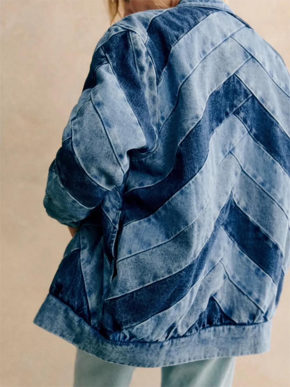 Zip Fastening On The Front Jacket