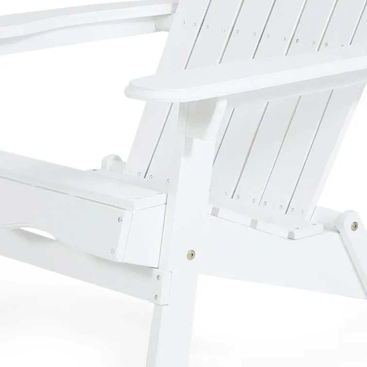 Woking Acacia Outdoor Adirondack Chair Set