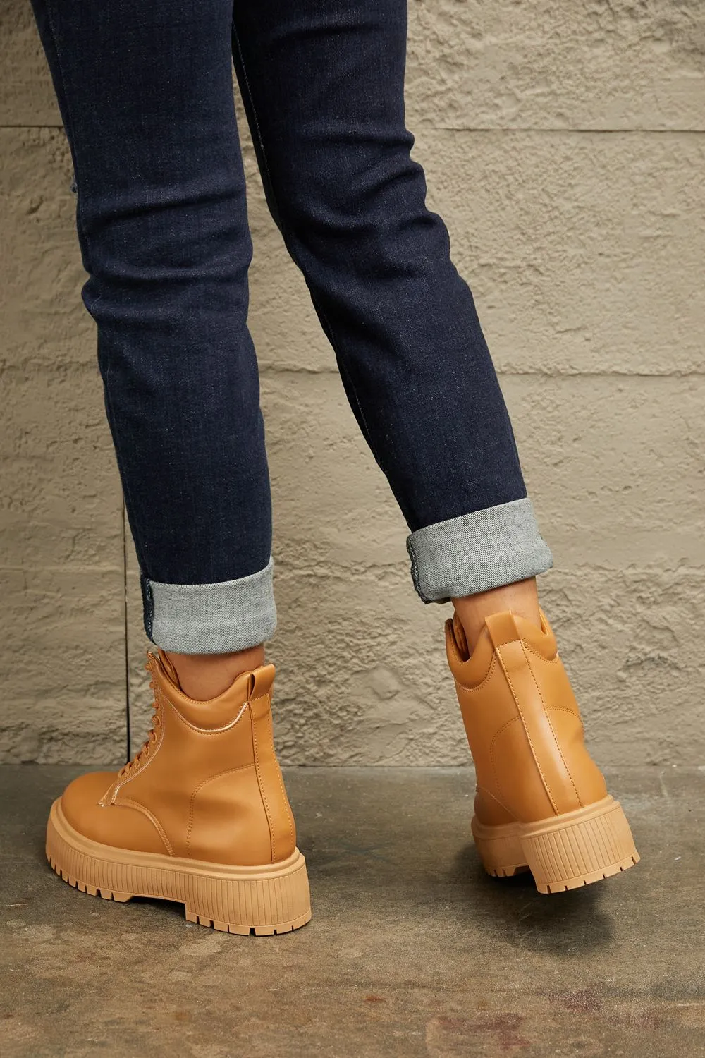 Platform East Boots
