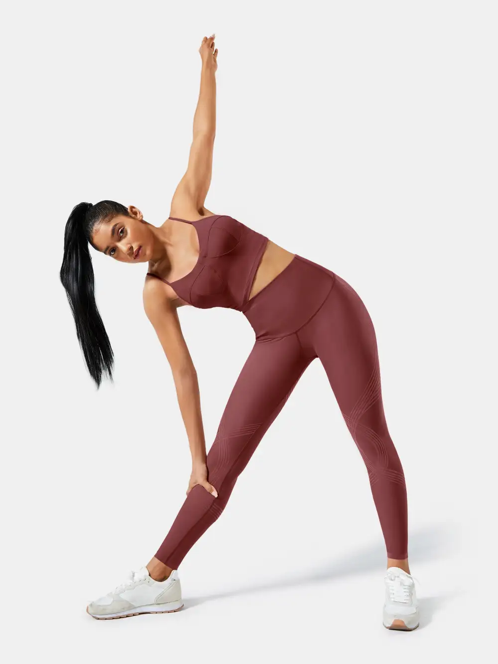 Body Sculpt Leggings (Reversible Wear)