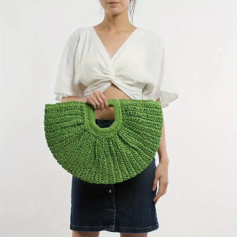 Straw Woven Bag