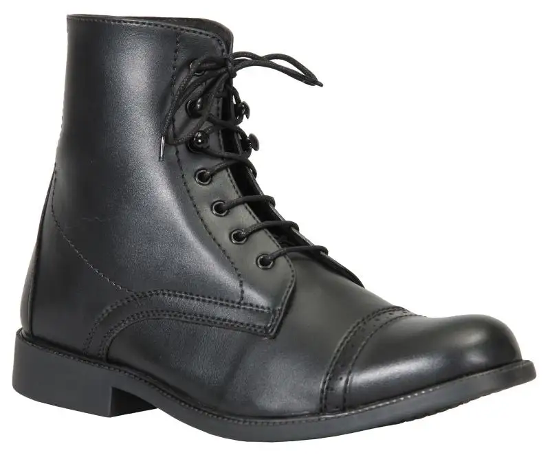 Refined Leather Comfort Paddock Boots