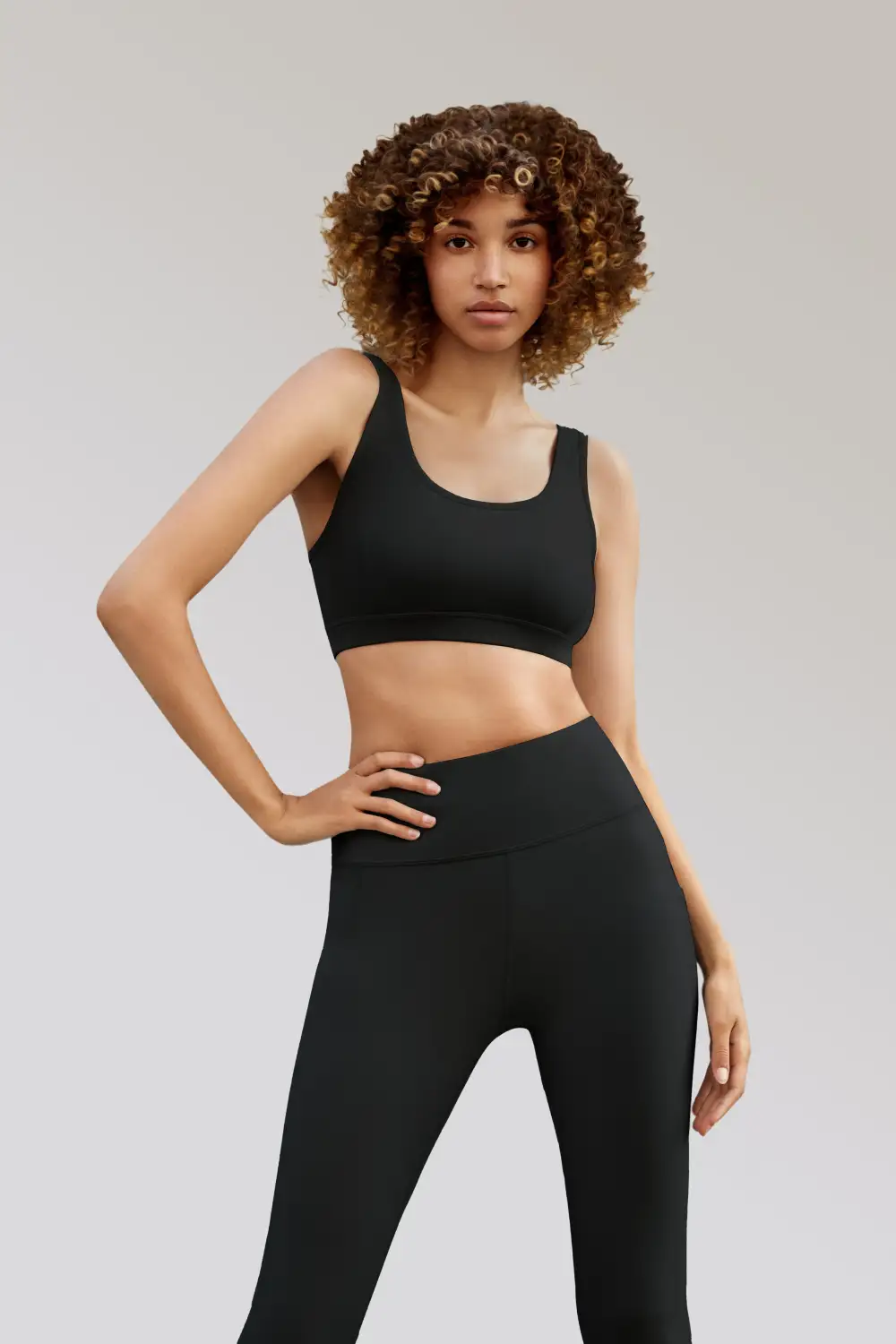 SoftLuxe Elegance Sports Bra